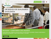 Tablet Screenshot of novagest.co.ao